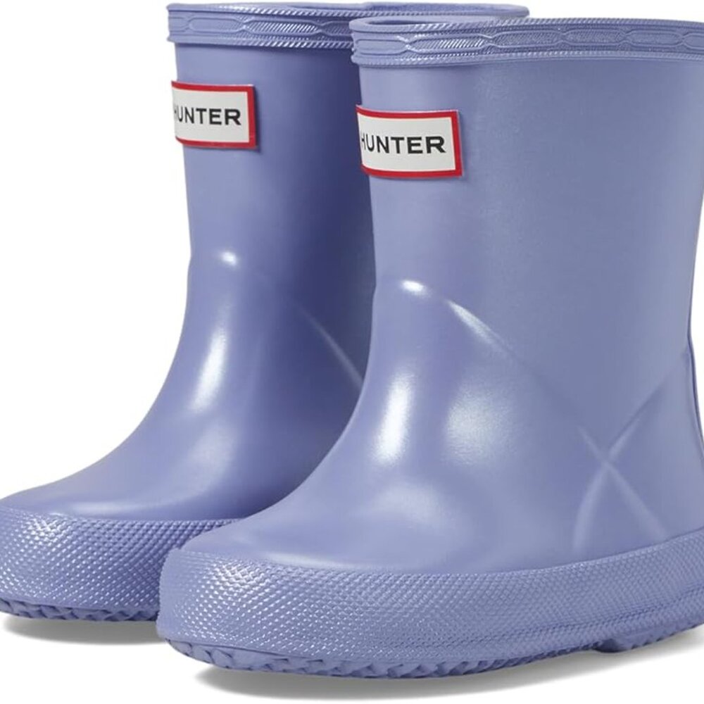 Hunter Kids First Classic Nebula Waterproof Rain Boot - NIB - size 10M